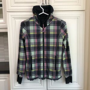 Ivivva by Lululemon girl’s reversible jacket